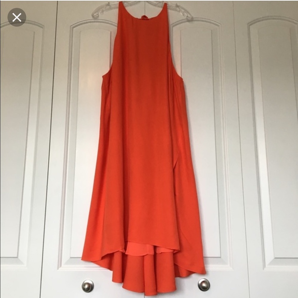 Rachel Roy flowing halter dress